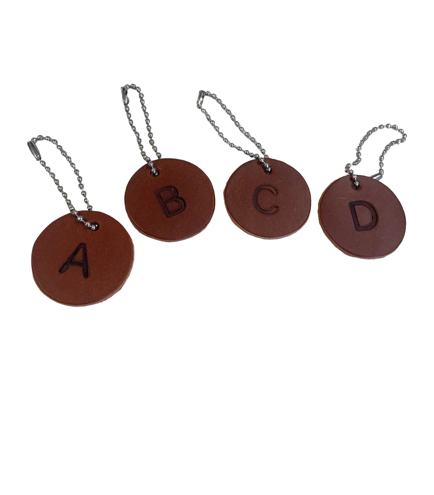 Leather Gift Tag