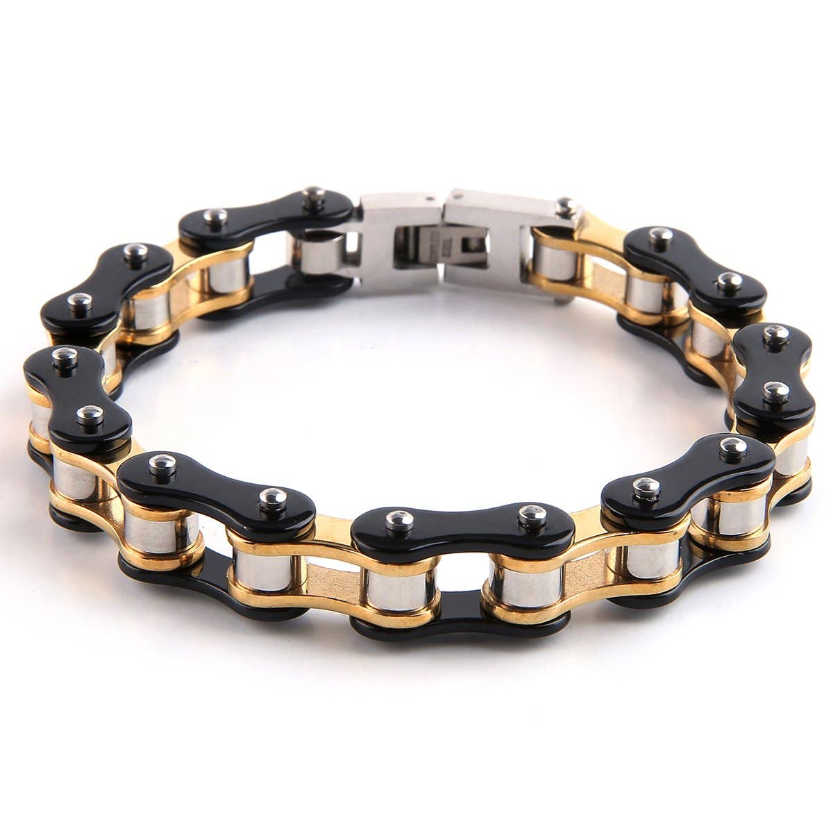 Dakata Stainless Bike Chain Bracelet