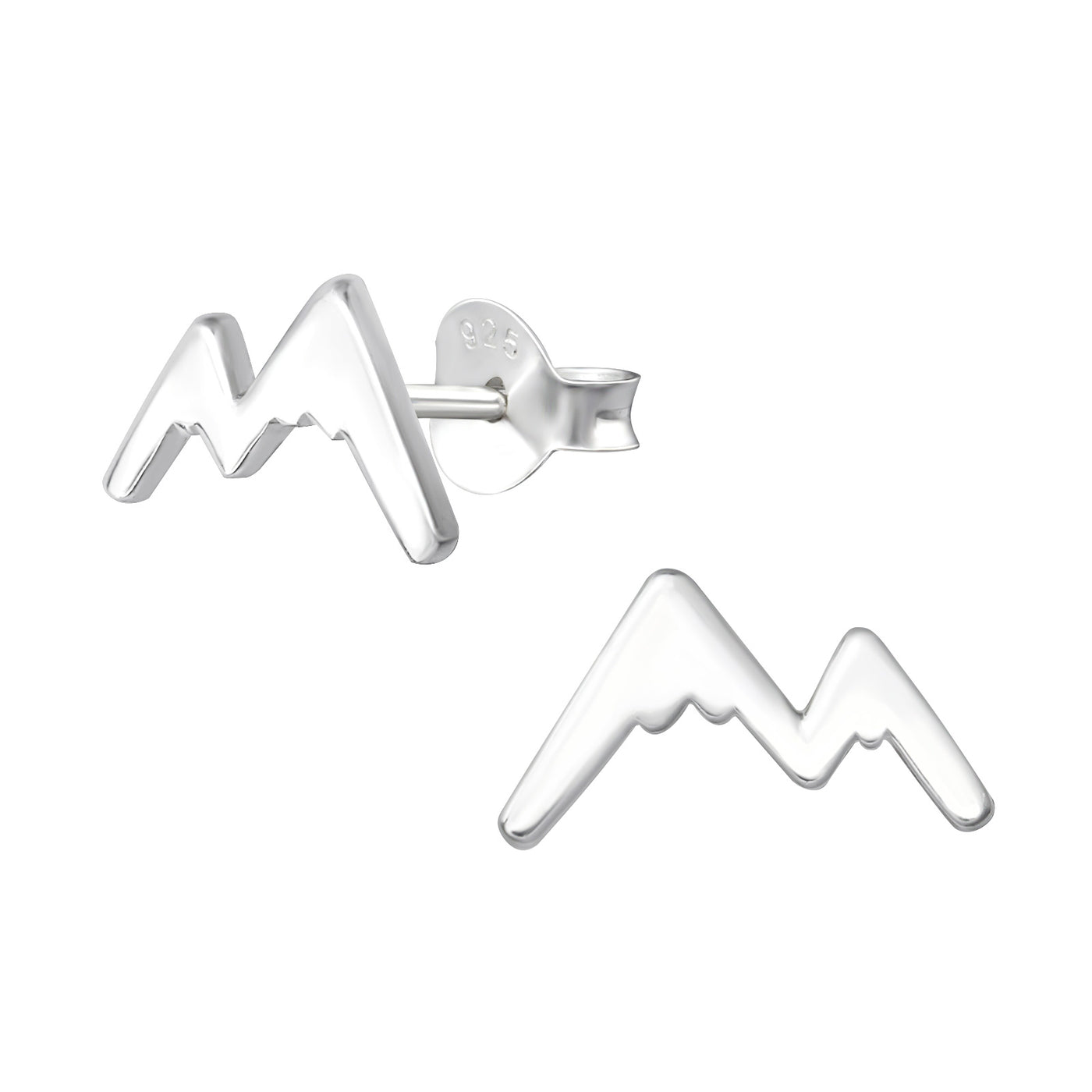 Mountain Silhouette Studs