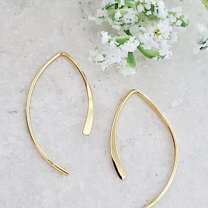 Wishbone Earrings